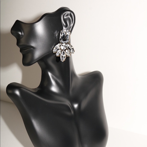 “Glam” Fashion Earrings - Picture 1 of 3